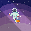 Mi proyecto del curso: Introducción al diseño de personajes en pixel art . Design de caractere, Jocuri video, Pixel Art și Design de jocuri de Giacomo Cárdenas Cuneo - 07.26.2022