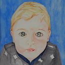 Recent watercolour portraits . Een project van Aquarelschilderen y  Portrettekening van Chris Auret - 27.07.2022