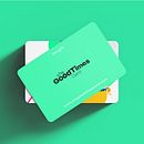 The Good Time Card - Brand Strategy & Design. Design, Advertising, Br, ing, Identit, Br, and Strateg project by Hadrien Chatelet - 05.04.2021