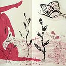 Il mio progetto del corso: Illustrazione sperimentale e creativa con china e acrilico. Un projet de Beaux Arts et Illustration traditionnelle de elisa_begani - 27.07.2022