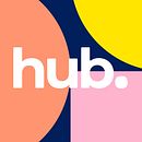 Hub Agency Rebrand - 2022 Ein Projekt aus dem Bereich Design, Logodesign, Br und ing und Identität von Alex Aperios - 27.07.2022