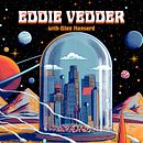 Eddie Vedder Los Angeles 2022. Traditional illustration, Design, and Poster Design project by Pedro Correa - 02.01.2022
