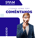 SAYAM. Design, Advertising, Graphic Design, Marketing, Social Media, Social Media Design, and Facebook Marketing project by Antonio Aldahir Ortiz Enciso - 07.27.2022