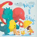 My project for course: ​​Playful Hand-Lettering for Children’s Book Illustration. Traditional illustration, Lettering, Drawing, H, Lettering, Narrative, Picturebook, and Children's Illustration project by prettyperkyparakeet - 07.28.2022