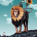Mon projet du cours : Photomontage et illustrations fantastiques sur Photoshop. Een project van Fotografie, Collage, Retoucheren van foto's, Digitale illustratie, Fotografische compositie y Fotomontage van Florine Garnier - 28.07.2022