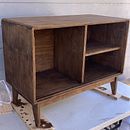 Mini rack. Projekt z dziedziny Craft, Projektowanie i w, rób mebli, Projektowanie wnętrz, DIY i Obróbka drewna użytkownika ainostroza1972 - 28.07.2022