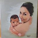 Naty Oil on canvas  Ein Projekt aus dem Bereich Bildende Künste von Monica Di Benedetti - 15.01.2022