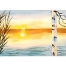 Mon projet du cours : Paysages atmosphériques à l'aquarelle . % Chrystèle Bourély tarafından hazırlanan Güzel sanatlar, Tablo, Sulubo, Ve a Resim projesi - 07.28.2022