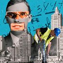 Uptown Funk - Collage animation. Motion Graphics, e Colagem projeto de Antonio Zapater - 21.07.2022