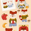 My project for course: Kawaii Illustration: Create Charming Characters. Traditional illustration, Character Design, and Manga project by anni_e - 07.28.2022
