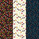 Mi proyecto del curso: Ilustración vectorial de patrones desde cero. Design, Traditional illustration, Pattern Design, and Printing project by Luisa Capacho - 07.19.2022