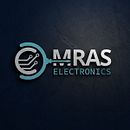 MRAS Electronics. Design, Advertising, IT, Art Direction, Br, ing, Identit, Editorial Design, Graphic Design, Vector Illustration, Creativit, Drawing, Logo Design, Digital Marketing, and Digital Lettering project by Adan Gómez - 07.28.2022