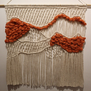 Mi proyecto del curso: Muestrario de nudos de macramé. Un proyecto de Diseño de complementos, Artesanía, Tejido, Macramé y Diseño textil de marceohm - 28.07.2022