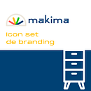 Introducción al diseño de iconos / Makima branding. Br, ing, Identit, Graphic Design, Signage Design, and Advertising project by Jesús Alberto Amaro - 07.28.2022