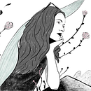 Mi proyecto del curso: Técnicas de dibujo tradicional con Procreate. Un proyecto de Ilustración tradicional, Dibujo, Ilustración digital, Dibujo de Retrato y Dibujo digital de María López González - 27.06.2022