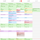 Mi proyecto del curso: Organización de agenda: gestiona tu tiempo y energía. Un proyecto de Consultoría creativa, Gestión del diseño, Marketing, Gestión y productividad							 de auruizc - 24.07.2022