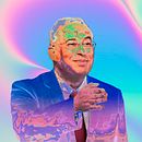 Meu projeto do curso: Retratos abstratos com Photoshop e After Effects. Een project van Animatie, 2D-animatie y Digitale illustratie van Ricardo Nogueira - 29.07.2022