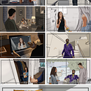 Meu projeto do curso: Ilustração de storyboards para cinema e publicidade . Publicidade, Cinema, Vídeo e TV, Cinema, Desenho, Stor, telling, Stor, board, e Roteiro projeto de Sabrina Bonadio - 29.07.2022
