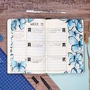 My favorite BuJo weekly logs. Un proyecto de Ilustración tradicional, Pintura a la acuarela, Pintura gouache, Gestión y productividad							 de Manon Pons - 29.07.2022