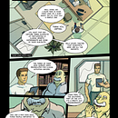 RBOY Monsters Vol. 1. Comic, Stor, telling, Stor, board, Script, Communication, Narrative, Fiction Writing, and Creative Writing project by Daniel Arcos - 09.07.2018