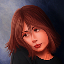 Mi proyecto del curso: Retratos digitales de fantasía con Photoshop. Traditional illustration, Drawing, Digital Illustration, Portrait Drawing, Digital Drawing, and Digital Painting project by Dainer Oblitas Cieza - 07.28.2022