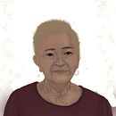 Mi proyecto del curso: Iluminación y color para retratos digitales en Photoshop . Een project van Traditionele illustratie, Digitale illustratie y  Digitaal schilderij van Daniel Montoya - 29.07.2022