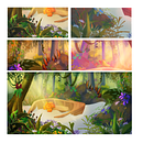 My project for course: Speed Painting in Photoshop: Accelerate Your Creative Process. Een project van Traditionele illustratie, Digitale illustratie,  Concept art y  Digitaal schilderij van Nila Razina - 29.07.2022