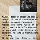 Mi proyecto del curso: Gimnasio de escritura: de la hoja en blanco a la práctica cotidiana Ein Projekt aus dem Bereich Schrift, Kreativität, Stor, telling, Erzählung und Kreatives Schreiben von Eleonora Koning - 29.07.2022