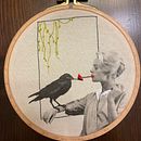 Mi proyecto del curso: Bordado en fotografías sobre tela. Fotografia, Colagem, Papercraft, Estampagem, Bordado, DIY, e Design têxtil projeto de slusnadominika - 29.07.2022