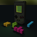 Voxel Model. 3D, UX / UI, e Design de jogos projeto de Gustavo Almuna - 25.07.2022