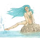 Mi proyecto del curso: Ilustración manga en acuarela. Un proyecto de Ilustración tradicional, Dibujo, Pintura a la acuarela y Manga de artmisa - 30.07.2022