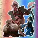 My project for course: Illustrated Characters Factory. Ilustração tradicional, Design de personagens, Ilustração digital, Ilustração infantil, e Narrativa projeto de Ma. Gabrielle Abueva - 23.07.2022