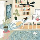 Mi proyecto del curso: Historias ilustradas con Procreate: explora texturas y pinceles. Ilustração tradicional, Ilustração digital, Desenho digital, Sketchbook, e Narrativa projeto de Alicia Serna Crespo - 30.07.2022
