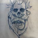 Mi proyecto del curso: Tatuaje para principiantes. Un progetto di Design di tatuaggi di Danyel Prieto - 30.07.2022