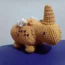 Mi proyecto del curso: Diseño y creación de amigurumis . % Marcela Serna Uran tarafından hazırlanan Sanat ve El Sanatları, O, uncak Tasarımı, El, af Sanatları, Kendin Yap, Tığ işi, Amigurumi, Ve Tekstil Tasarımı projesi - 07.21.2022