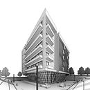 Mi proyecto del curso: Modelado de edificios paramétricos con Revit. 3D, Architecture, Interior Architecture, 3D Modeling, Digital Architecture, and ArchVIZ project by Kevin Nakover Sarmiento Gomez - 07.26.2022