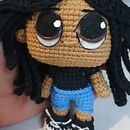 Mi proyecto del curso: Amigurumis: personas tejidas a crochet. Un progetto di Artigianato, Design di giocattoli, Fiber Art, Uncinetto, Amigurumi e Textile Design di Ale Ross - 30.07.2022