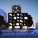 My project for course: Visual Storytelling for 3D ArchViz. 3D, Digital Architecture, and ArchVIZ project by ali mosaab - 07.25.2022