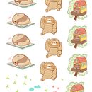 My project for course: Kawaii Illustration: Create Charming Characters. Ilustração tradicional, Design de personagens, e Mangá projeto de aslirematac - 30.07.2022