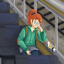 Hacia el Tren Infinito. Ilustração tradicional projeto de Oscar Martinez - 31.07.2022