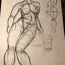 Figure Drawing. Figure Drawing project by popcorn.hoe.apparel - 07.31.2022