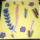 Mi proyecto del curso: Patrones botánicos en sketchbook: conquista la página en blanco. Un proyecto de Ilustración tradicional, Pattern Design, Ilustración botánica y Sketchbook de Giuliana Franchini - 30.07.2022