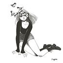Mi proyecto del curso: Técnicas de dibujo tradicional con Procreate. Un projet de Illustration traditionnelle, Dessin, Dessin de portrait, Dessin numérique et Illustration numérique de Paula Catalán Aedo - 01.08.2022