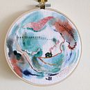 Metamorphic dreams. Un projet de Broderie , et Design textile de Nicki Newell - 31.07.2022
