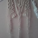 My project for course: Introduction to Macrame Tapestry Ein Projekt aus dem Bereich Erweiterungsentwicklung, H, werk, Weben, Makramee und Textildesign von Greta Augaityte - 01.08.2022