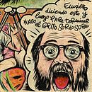 Ignatius Farray PÓSTER TWITCH. Un projet de Illustration traditionnelle, Cinéma, vidéo et télévision, Design graphique, Calligraphie, B, e dessinée , et Conception d'affiches de Hugo Sánchez Ochoa - 16.04.2022