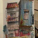 My project for course: Expressive Architectural Sketching with Colored Markers. Sketching, Drawing, Architectural Illustration, Sketchbook & Ink Illustration project by Melis Alpas - 08.01.2022