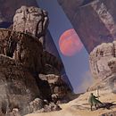 Mi proyecto del curso: Ilustración fantástica 3D con Blender. Een project van 3D, Digitale illustratie y  3D-ontwerp van David Sarmiento - 30.07.2022