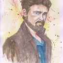 My project for course: Artistic Portrait with Watercolors. Artes plásticas, Pintura, Pintura em aquarela, e Desenho de retrato projeto de Ma. Gabrielle Abueva - 21.12.2020