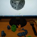Mi proyecto del curso: Introducción al diseño e impresión en 3D Ein Projekt aus dem Bereich 3D, Industriedesign, Produktdesign, 3-D-Modellierung und 3-D-Design von jere_1994_utn - 01.08.2022